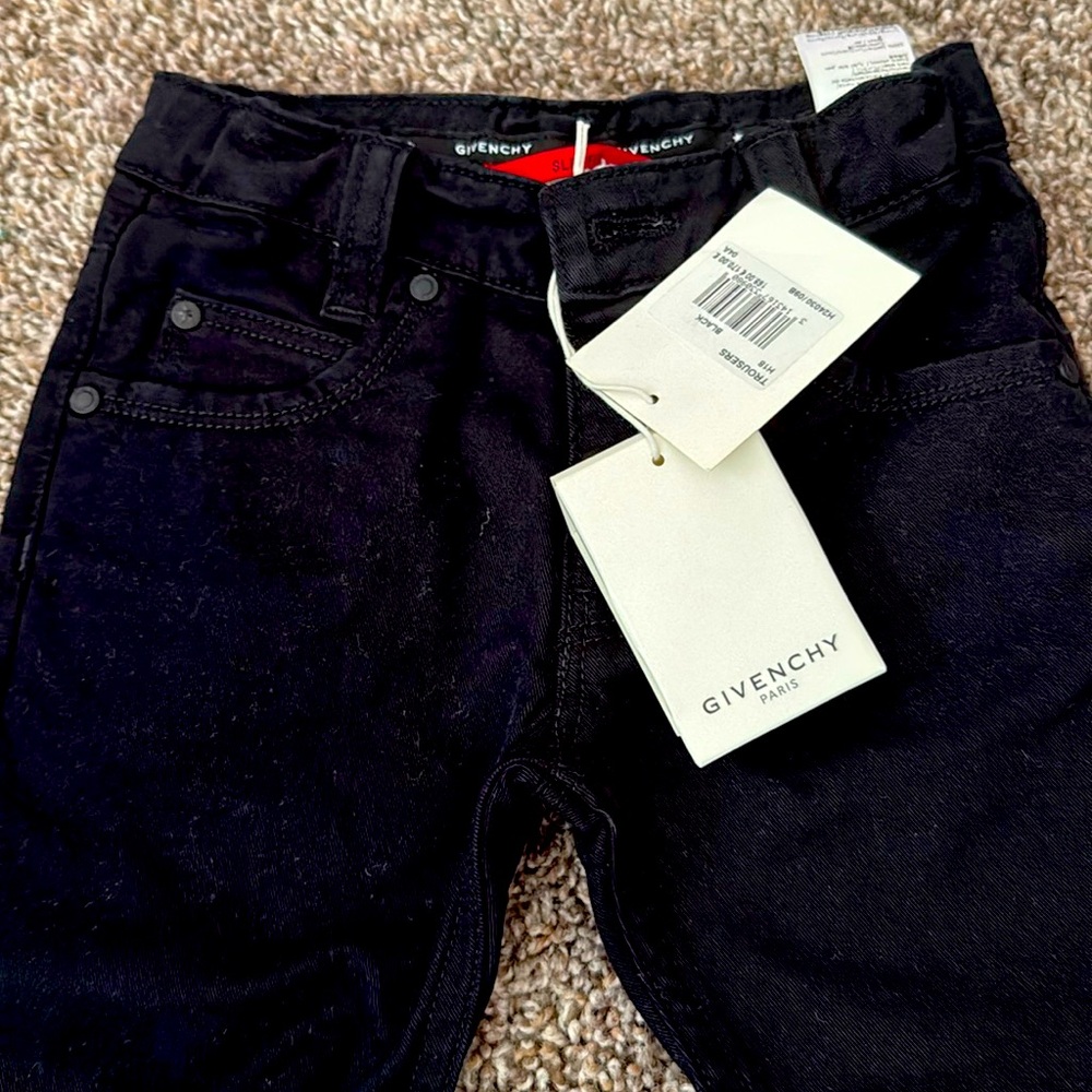 Sleek, slim fit Givenchy jeans